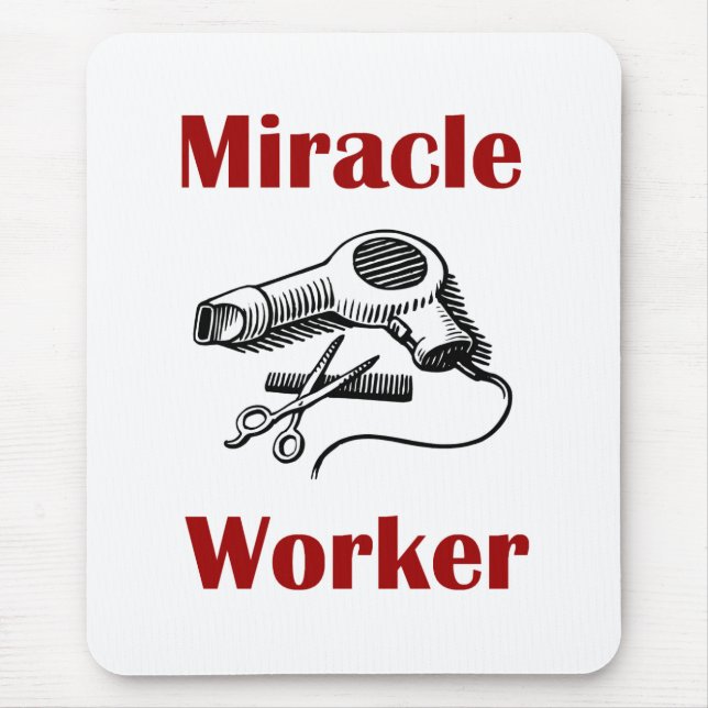 Mousepad Tapete do rato do Beautician (Frente)