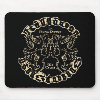 Mousepad Tapete do rato do bloco de lobo de Killions