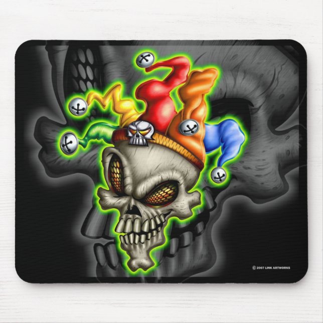 Mousepad Tapete do rato do bobo da corte (Frente)