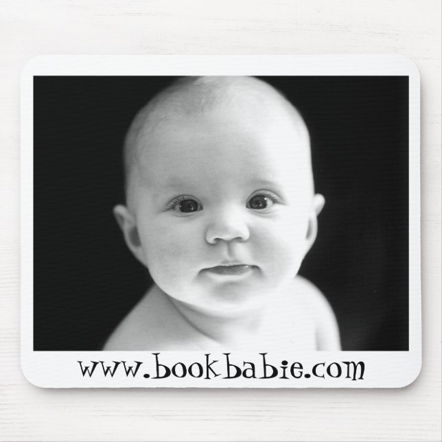 Mousepad tapete do rato do bookbabie (Frente)