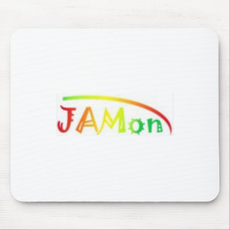 Mousepad tapete do rato do branco do jamon