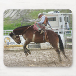 Mousepad Tapete do rato do Bronc de Buckin