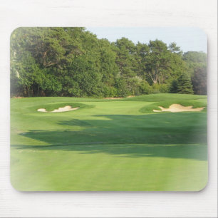 Mousepad Tapete do rato do campo de golfe