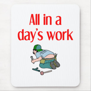 Mousepad Tapete do rato do canalizador