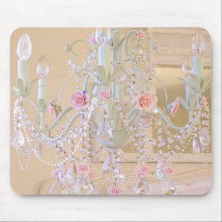 Mousepad Tapete do rato do candelabro do chique