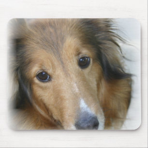 Mousepad Tapete do rato do cão do Collie