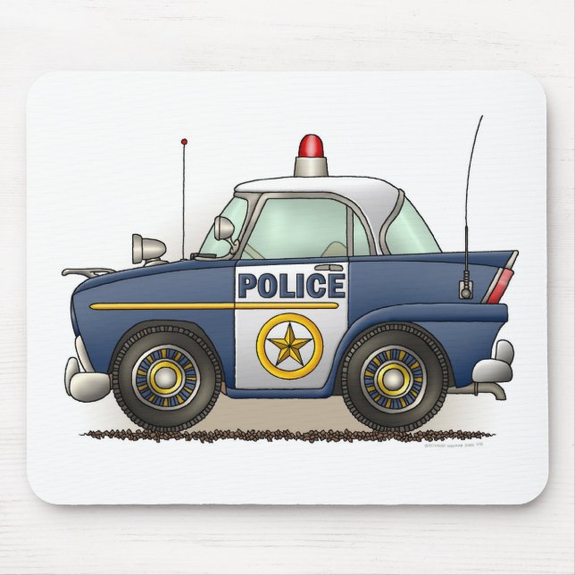 Mousepad Tapete do rato do carro da bobina de Crusier da (Frente)