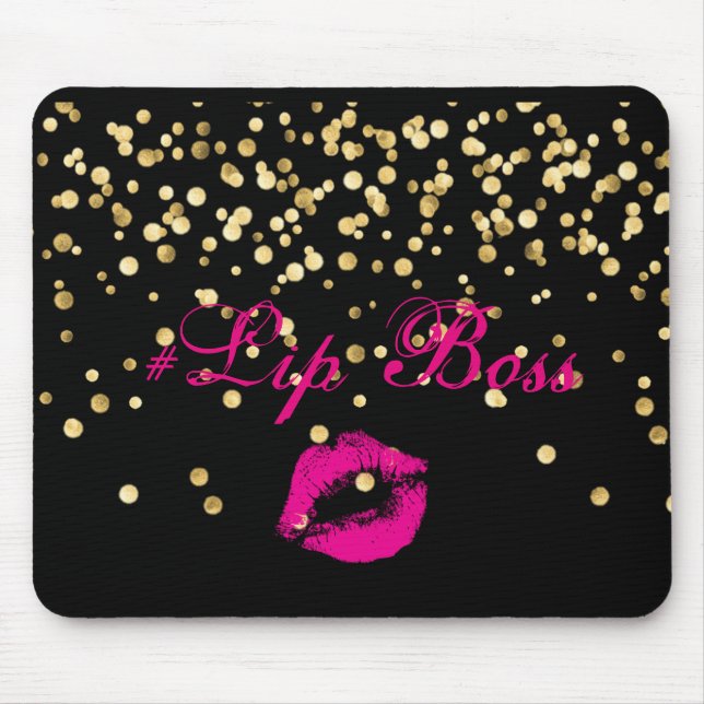 Mousepad Tapete do rato do chefe do bordo (Frente)