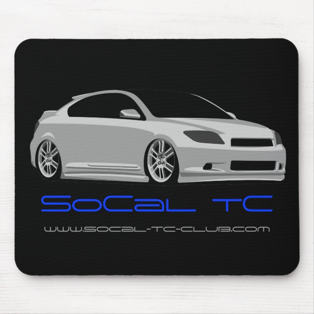 Mousepad Tapete do rato do clube de SoCal tC (Frente)