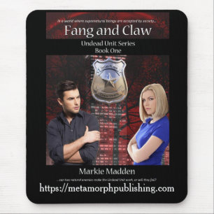 Mousepad Tapete do rato do colmilho e da garra