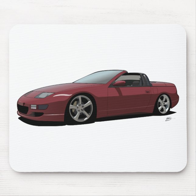 Mousepad tapete do rato do Convertible 300ZX (Frente)