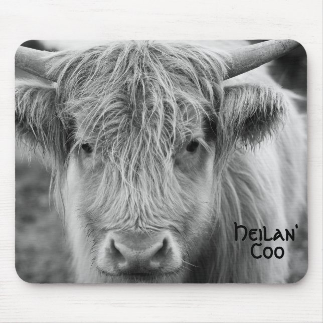 Mousepad Tapete do rato do Coo de Heilan (Frente)