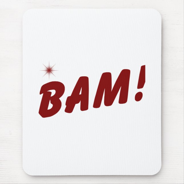 Mousepad Tapete do rato do cozinheiro chefe (Frente)