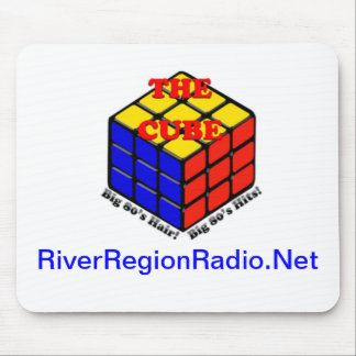 Mousepad Tapete do rato do cubo