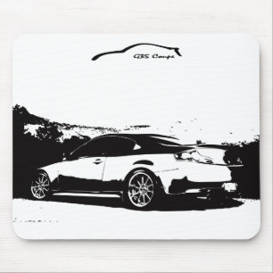 Mousepad Tapete do rato do cupé de Infiniti G35