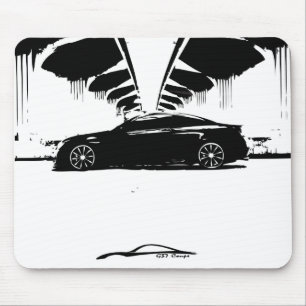 Mousepad Tapete do rato do cupé de Infiniti G37
