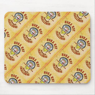 Mousepad Tapete do rato do desafio da motocicleta de Hoka