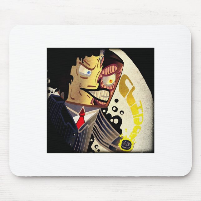 Mousepad Tapete do rato do desenho da pele (Frente)