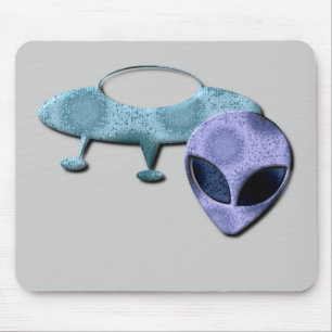 Mousepad Tapete do rato do design de espaço