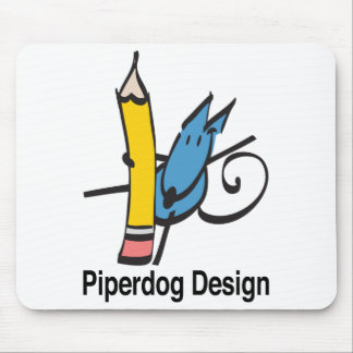 Mousepad Tapete do rato do design de Piperdog