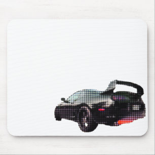 Mousepad Tapete do rato do design de Toyota Supra Digital