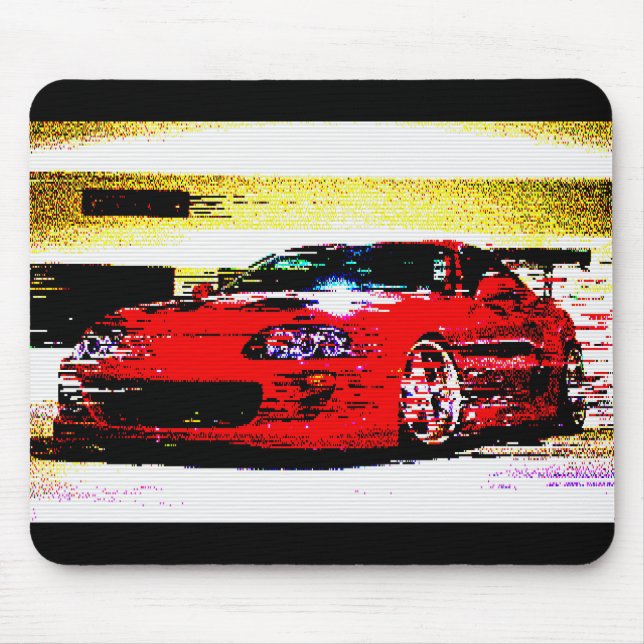 Mousepad Tapete do rato do design do bocado de Toyota Supra (Frente)