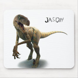 Mousepad Tapete do rato do dinossauro