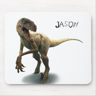 Mousepad Tapete do rato do dinossauro
