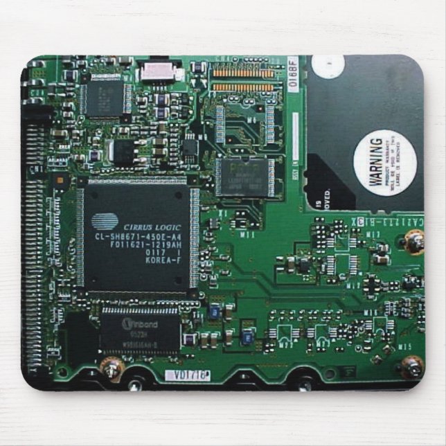 Mousepad Tapete do rato do disco rígido (Frente)