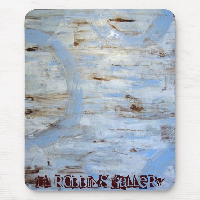 Mousepad Tapete do rato do DL Robbins (Frente)