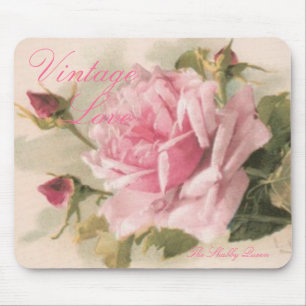 Mousepad Tapete do rato do ~ do amor do vintage