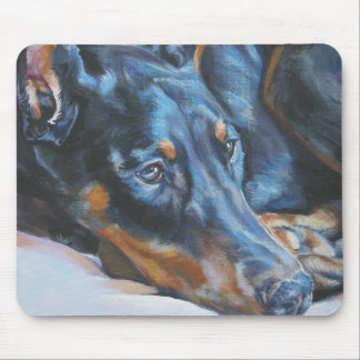 Mousepad Tapete do rato do Doberman