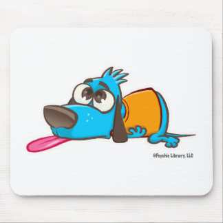 Mousepad Tapete do rato do doggy de Pooped
