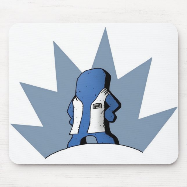 Mousepad Tapete do rato do Dr. Bob (Frente)