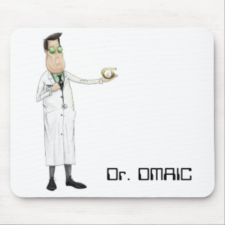Mousepad Tapete do rato do Dr. DMAIC