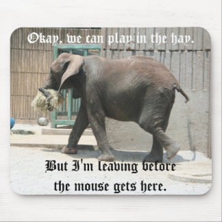 Mousepad Tapete do rato do elefante