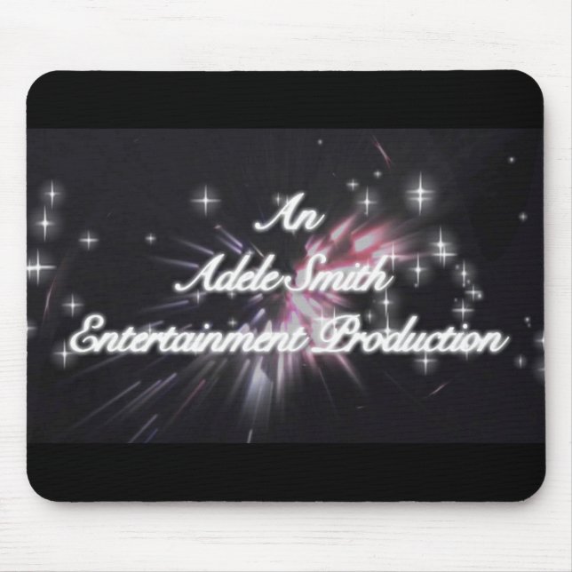 Mousepad Tapete do rato do entretenimento de Adele Smith (Frente)