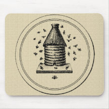 Tapete do rato do estilo do chique