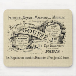 Mousepad Tapete do rato do estilo do chique