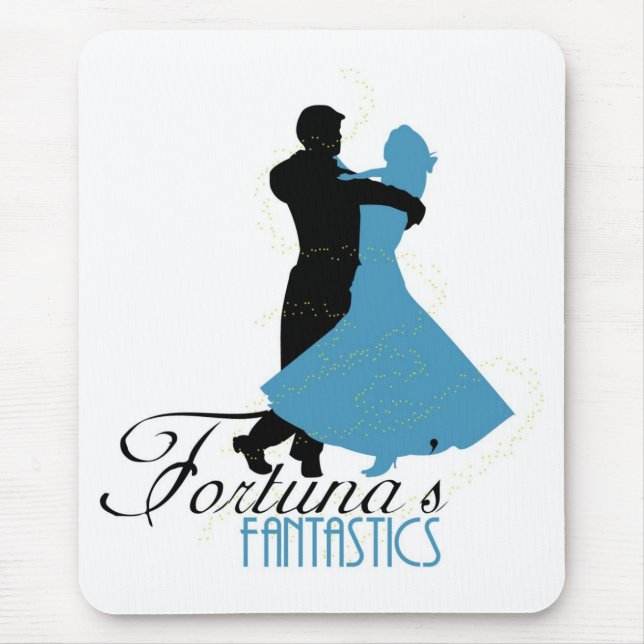 Mousepad Tapete do rato do Fantastics de Fortuna (Frente)