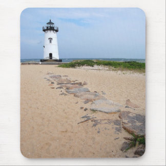 Mousepad Tapete do rato do farol do Martha's Vineyard