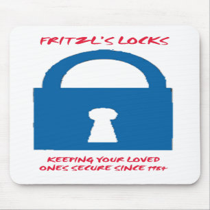 MOUSEPAD TAPETE DO RATO DO FECHAMENTO DE FRITZL