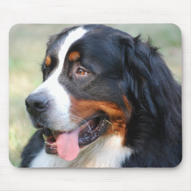Mousepad Tapete do rato do filhote de cachorro da montanha (Frente)