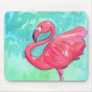 Mousepad Tapete do rato do flamingo