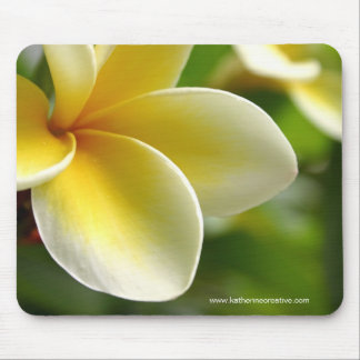 Mousepad tapete do rato do frangipani
