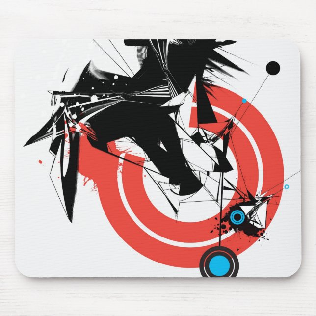 Mousepad Tapete do rato do fraquinho (Frente)