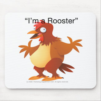 Mousepad Tapete do rato do galo