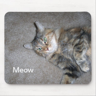 Mousepad Tapete do rato do gato de racum de Maine
