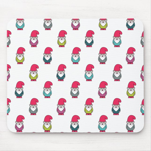 Mousepad Tapete do rato do gnomo (Frente)