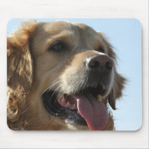 Mousepad Tapete do rato do golden retriever